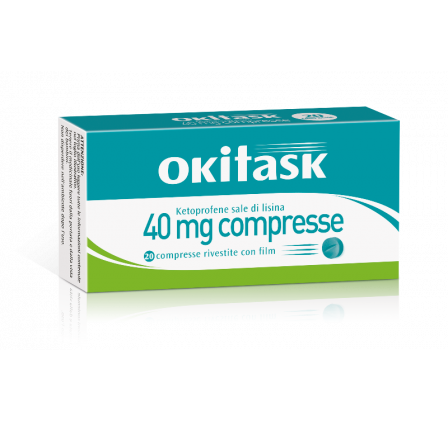 Okitask 20cpr Riv 40mg