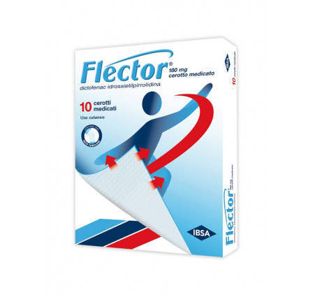 Flector 10cer Medic 180mg