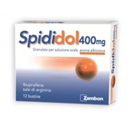 Spididol os Grat 12bs 400mg Al