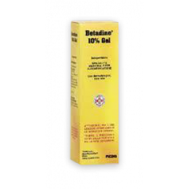 Betadine gel 100g 10%
