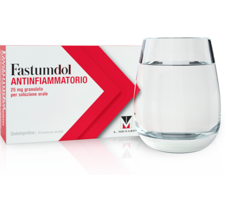 Fastumdol Antinf 20bust 25mg