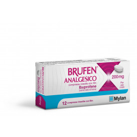 Brufen Analges 12cpr Riv 200mg Brufen Analges 12cpr Riv 200mg