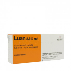 Luan gel 15g 2,5% +applicatore Luan gel 15g 2,5% +applicatore