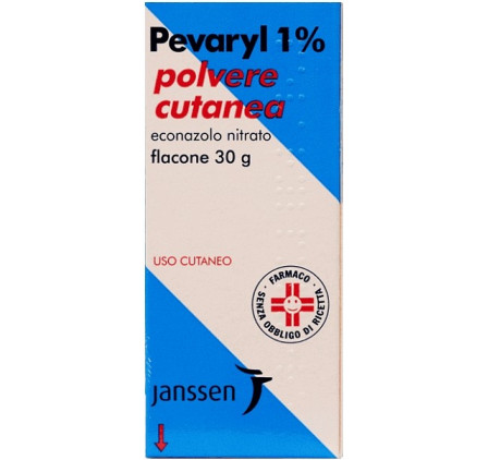 Pevaryl polv Cut 30g 1%