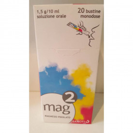 Mag 2 os Soluz 20bust1,5g/10ml