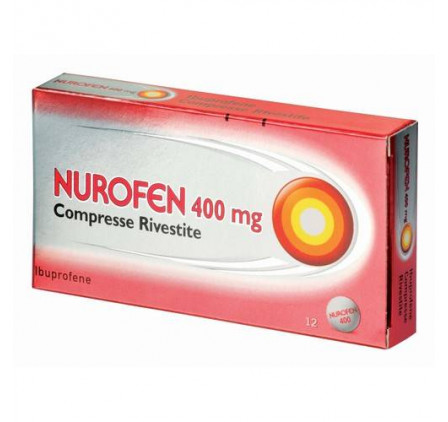 Nurofen 12cpr Riv 400mg Pvc/al