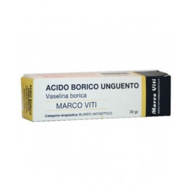 Acido Borico Mv 3% Ung 30g