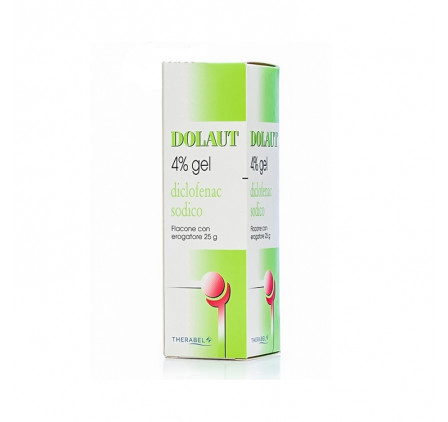 Dolaut gel Spray Fl 25g 4%