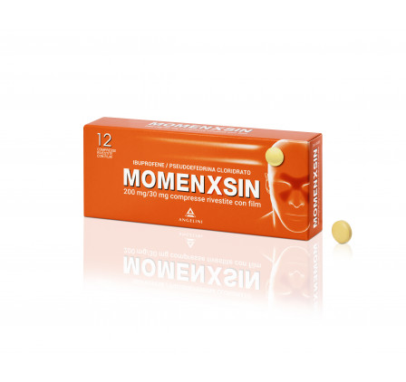 Momenxsin 12cpr 200mg+30mg