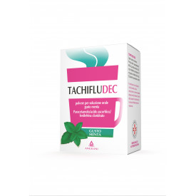 Tachifludec 10bust Menta