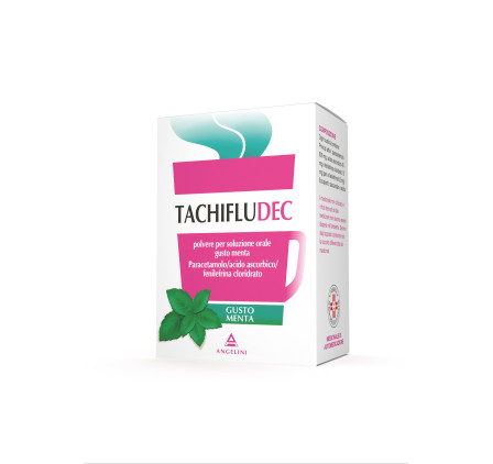 Tachifludec 10bust Menta