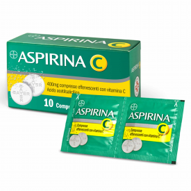 Aspirina C 10cpr Eff 400+240mg Aspirina C 10cpr Eff 400+240mg