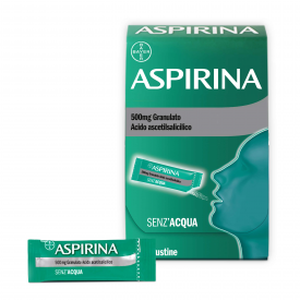 Aspirina os Grat 10bust 500mg Aspirina os Grat 10bust 500mg