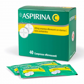 Aspirina C 40cpr Eff 400+240mg Aspirina C 40cpr Eff 400+240mg