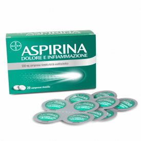 Aspirina Dolore Inf 20cpr500mg Aspirina Dolore Inf 20cpr500mg