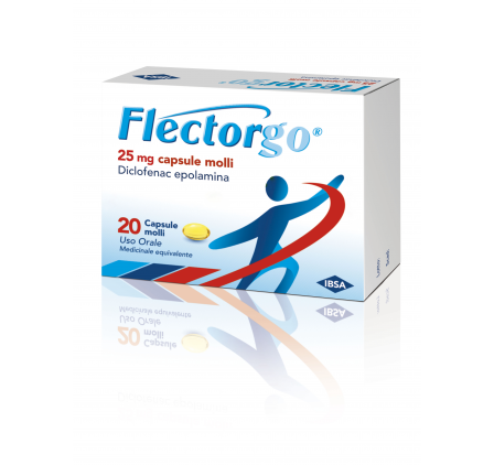 Flectorgo 20cps 25mg