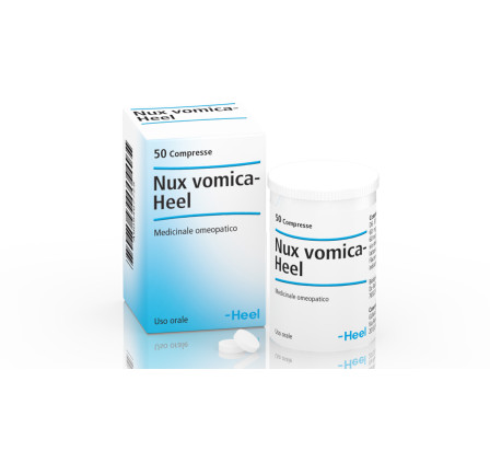 Nux Vomica 50tav Heel