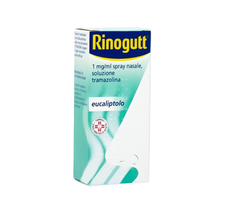Rinogutt Spray Nasale 10ml Eucalyptus