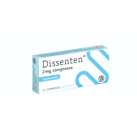 Dissenten 2mg 15 compresse