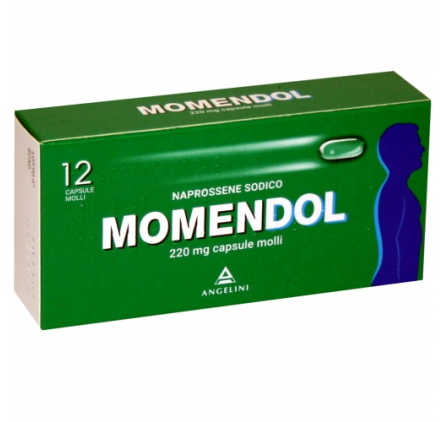 Momendol 12cps Molli 220mg