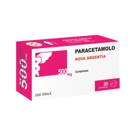 Paracetamolo Nov 30cpr 500mg Paracetamolo Nov 30cpr 500mg