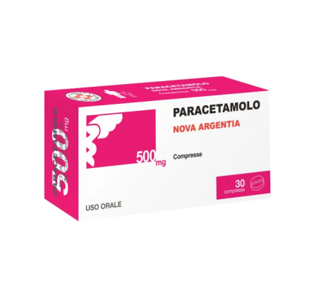 Paracetamolo Nov 30cpr 500mg