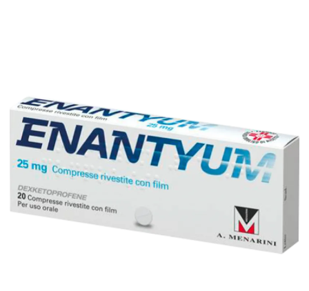Enantyum 20cpr Riv 25mg