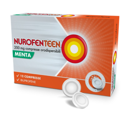 Nurofenteen 12cpr Orod 200mg M