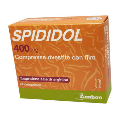 Spididol 24cpr Riv 400mg