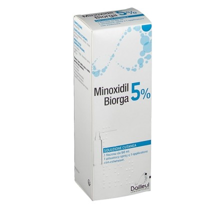 Minoxidil Biorga sol Cut60ml5%