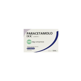 Paracetamolo Doc 30cpr 500mg Paracetamolo Doc 30cpr 500mg