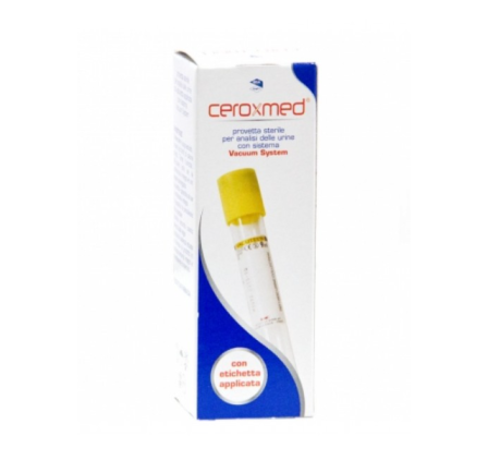 Ceroxmed Provetta Vacuum Syste