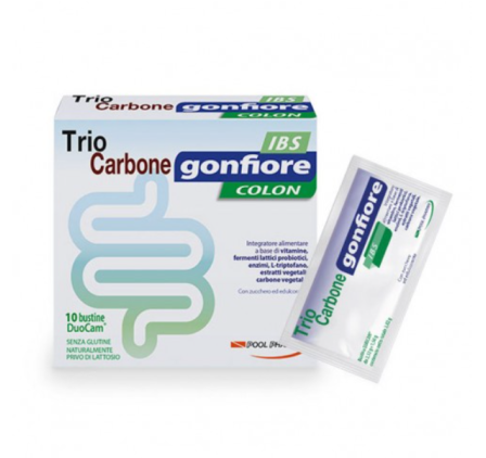Triocarbone Gonfiore Ibs 10bus