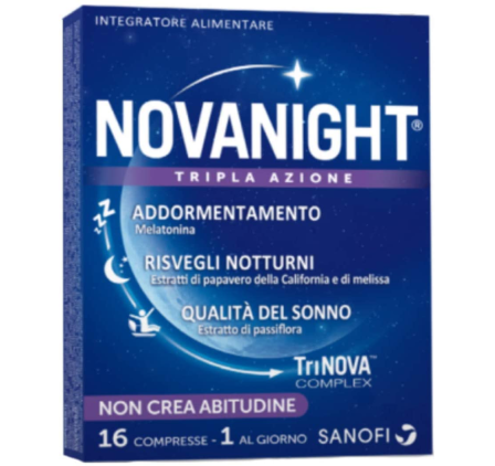 Novanight 20bust Tripla Azione
