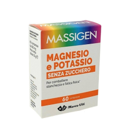 Massigen Magnesio e Potassio 60 compresse Massigen Magnesio e Potassio 60 compresse