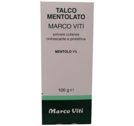 Talco Mentolato Viti 100g