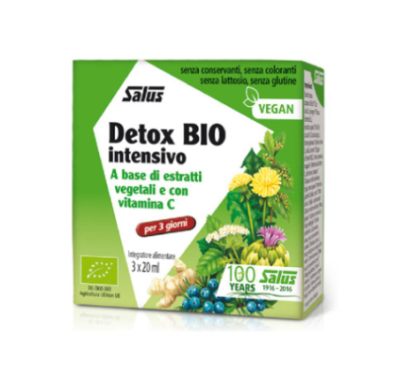 Detox Bio Intensivo 3x20ml
