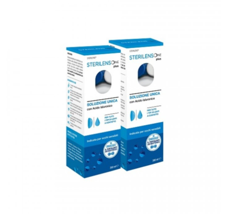 Sterilens One Plus 380ml Bipac