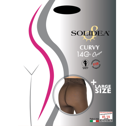 Curvy 70 Opaq Nero 2m-xl