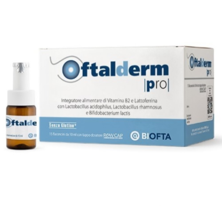 Oftalderm Pro 15f Rewcap