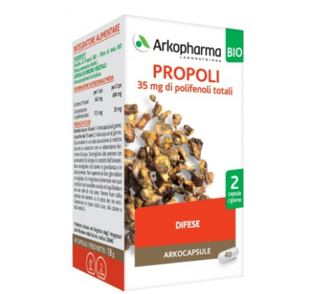 Arkocps Propoli Bio 40cps