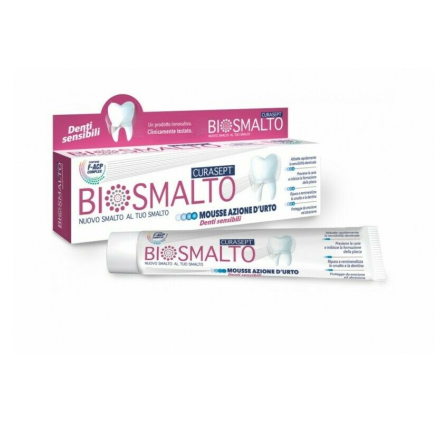 Curasept Biosmalto Mousse Sens