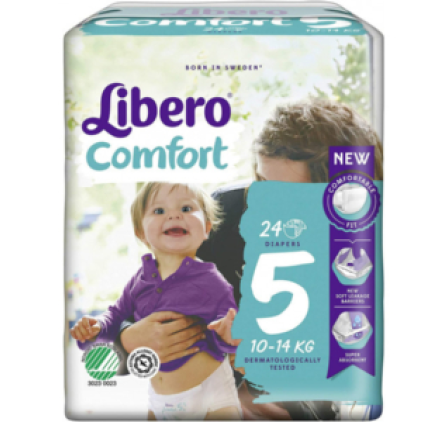 Libero Comfort 5 Pann 10-14 24