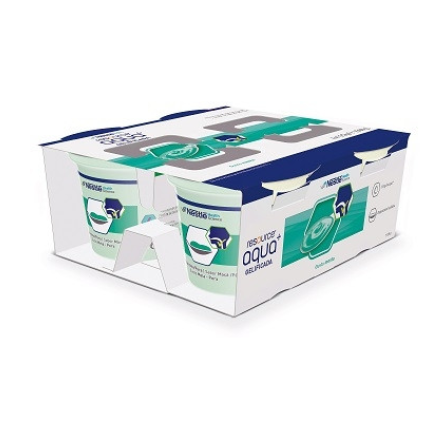 Resource Aqua+mint Cup6 4x125g