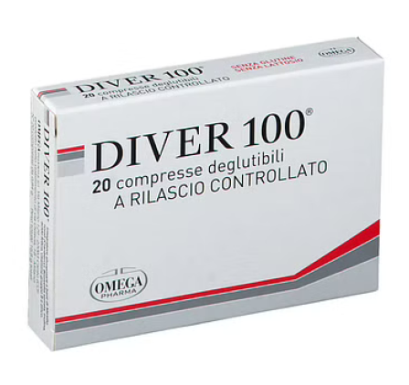 Diver 100 20cpr
