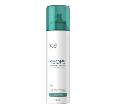 Roc Keops Deod Spray Secco 24h