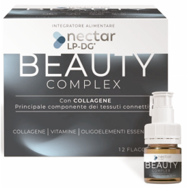 Nectar Lp Dg Beauty Complex con collagene 12 flaconi Nectar Lp Dg Beauty Complex con collagene 12 flaconi
