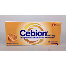 Cebion Arancia  Vit C 20 compresse masticabili