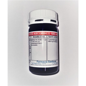 Acido Ascorbico 1000mg 60 Compresse SaettoneLab - Vitamina C