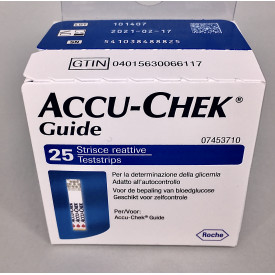 Accu-chek Guide 25 strisce reattive